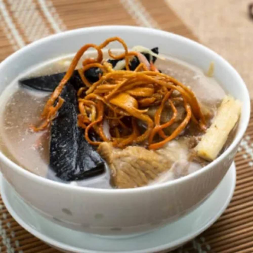 五指毛桃靈芝湯包|400克|香港製造|友情廚房